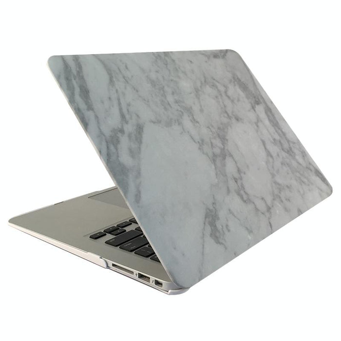 For Macbook Pro 13.3 Inch Marble Patterns Apple Laptop Water Decals Pc Protective Case