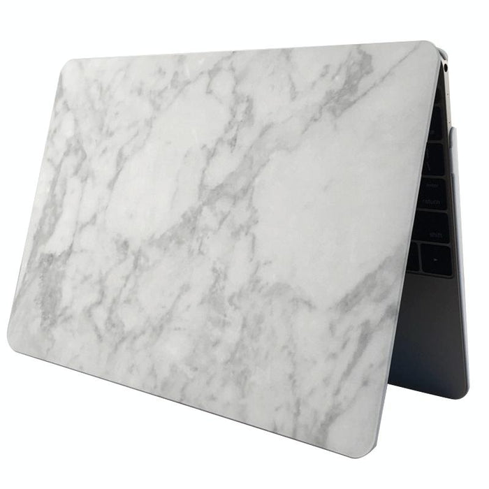 For Macbook Pro 13.3 Inch Marble Patterns Apple Laptop Water Decals Pc Protective Case