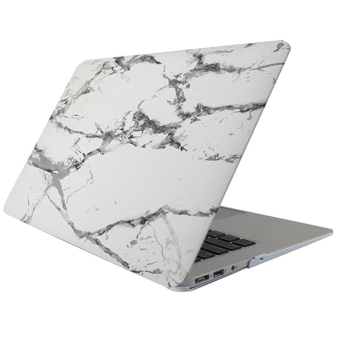 For Macbook Pro 13.3 Inch Marble Patterns Apple Laptop Water Decals Pc Protective Case