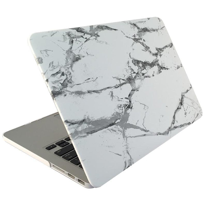 For Macbook Pro 13.3 Inch Marble Patterns Apple Laptop Water Decals Pc Protective Case
