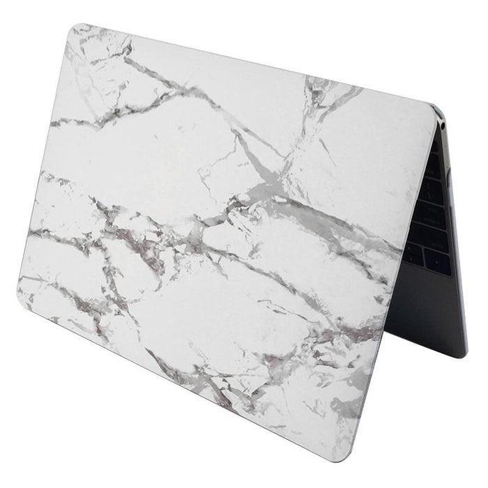 For Macbook Pro 13.3 Inch Marble Patterns Apple Laptop Water Decals Pc Protective Case