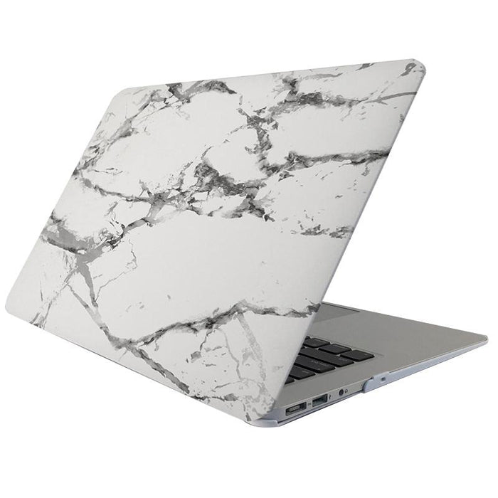 For Macbook Pro 13.3 Inch Marble Patterns Apple Laptop Water Decals Pc Protective Case