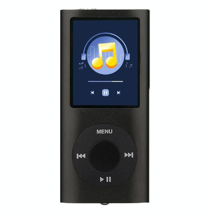 1.8 Inch Tft Screen Metal Player With Tf Card Slot Recorder Fm Radio E Book & Calendar