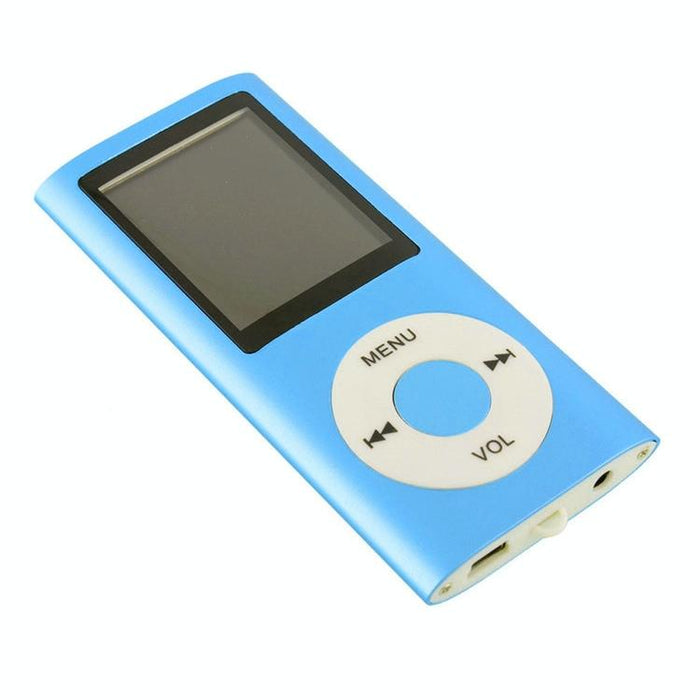 1.8 Inch Tft Screen Metal Player With Tf Card Slot Recorder Fm Radio E Book & Calendar
