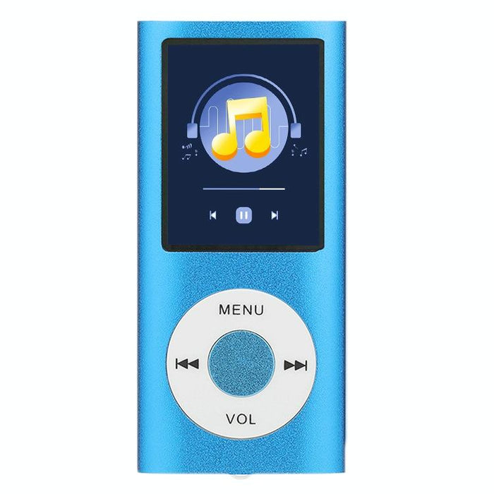 1.8 Inch Tft Screen Metal Player With Tf Card Slot Recorder Fm Radio E Book & Calendar