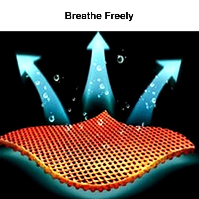 3D Gel Pad Bike Seat Cover Soft Cushion For All Bikes Blue