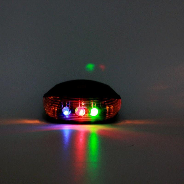 2 Laser Bicycle Safety Light With Colourful Beams