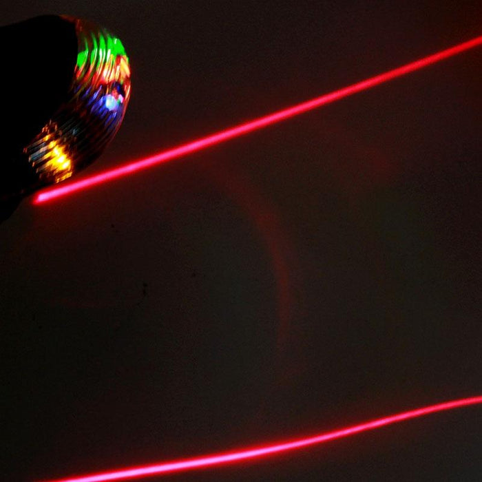 2 Laser Bicycle Safety Light With Colourful Beams