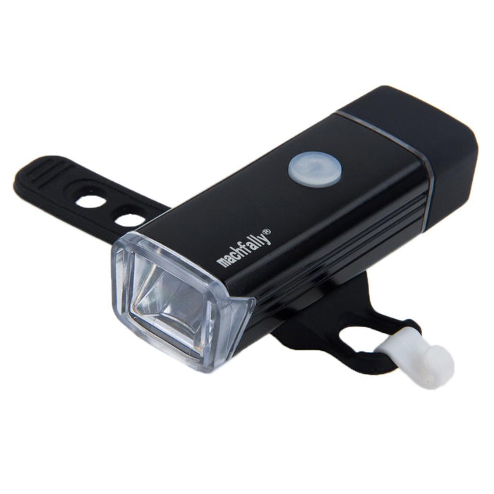 180 Lumens Usb Rechargeable Led Bike Light Black