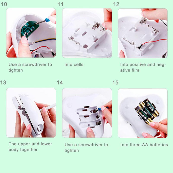 Handmade Usb Football Lamp Colourful Night Light