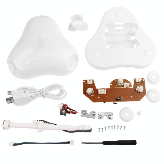 Handmade Usb Football Lamp Colourful Night Light