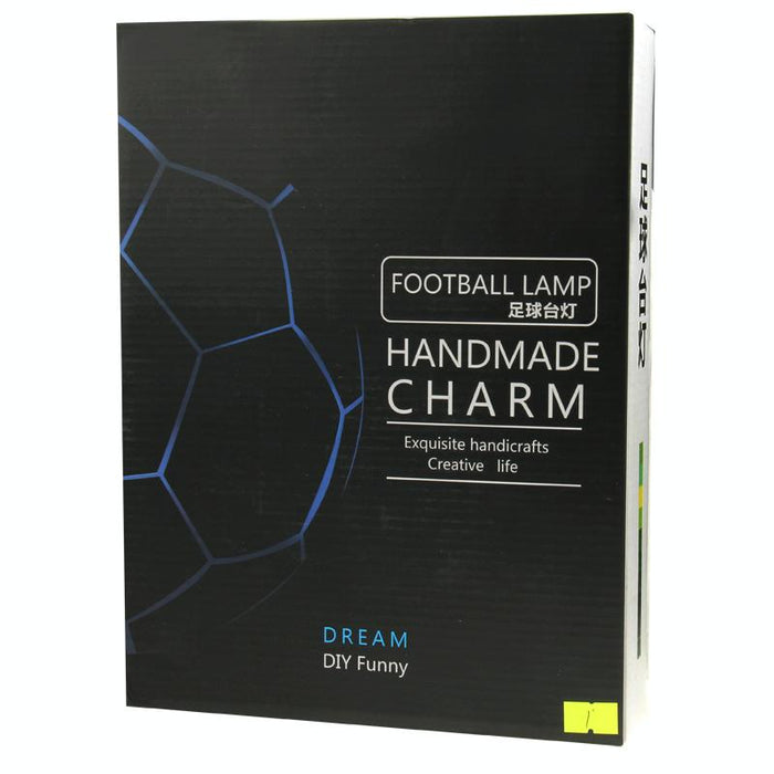 Handmade Usb Football Lamp Colourful Night Light