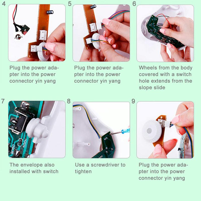 Handmade Usb Football Lamp Colourful Night Light