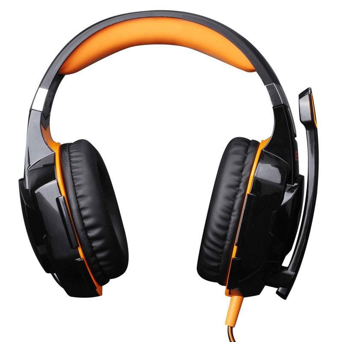 Over-Ear Gaming Headset With Mic & Led Light 2.2M Cable