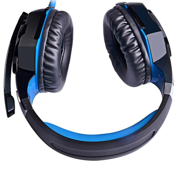 Over-Ear Gaming Headset With Mic & Led Light 2.2M Cable