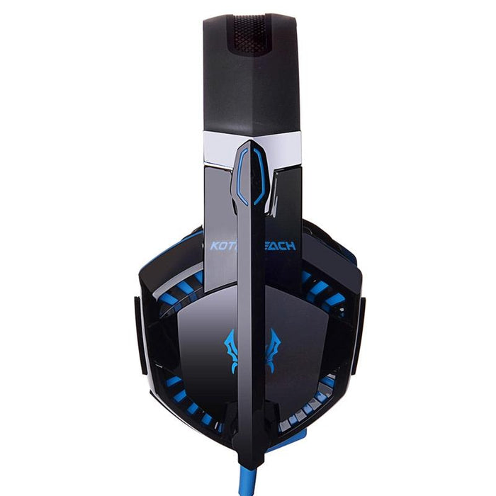 Over-Ear Gaming Headset With Mic & Led Light 2.2M Cable