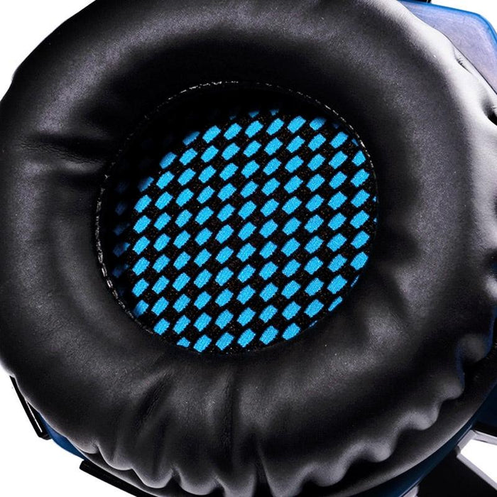 Over-Ear Gaming Headset With Mic & Led Light 2.2M Cable