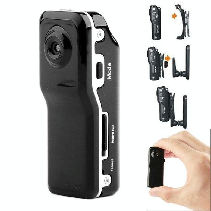 Mini Digital Video Camera With 720 480 Pixels 60 Viewing