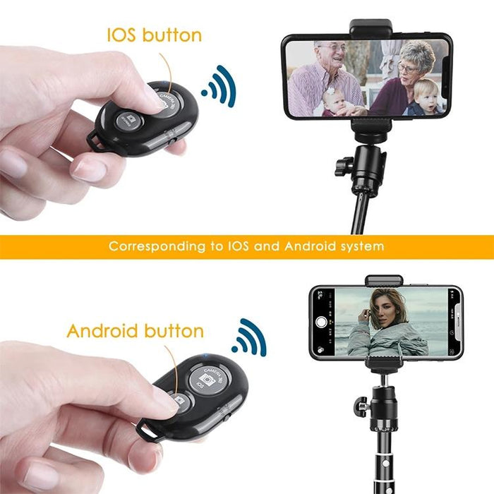 Universal Bluetooth 3.0 Remote Shutter For Camera Control And Self Timer