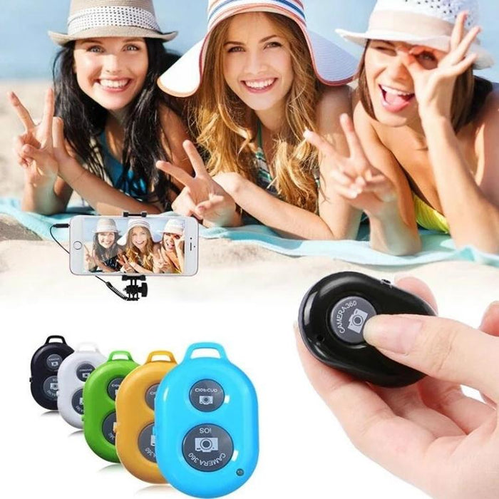 Universal Bluetooth 3.0 Remote Shutter For Camera Control And Self Timer