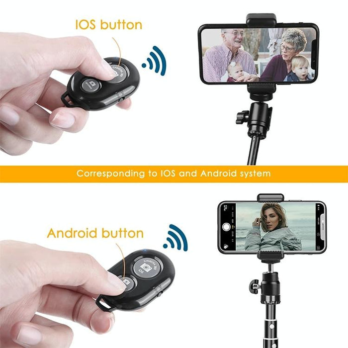 Universal Bluetooth 3.0 Remote Shutter For Camera Control And Self Timer