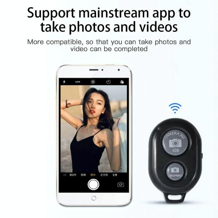 Universal Bluetooth 3.0 Remote Shutter For Camera Control And Self Timer