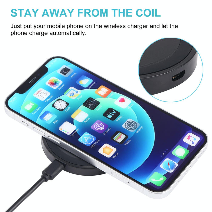Universal 5W Round Wireless Charger
