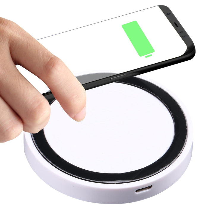 Universal 5W Round Wireless Charger