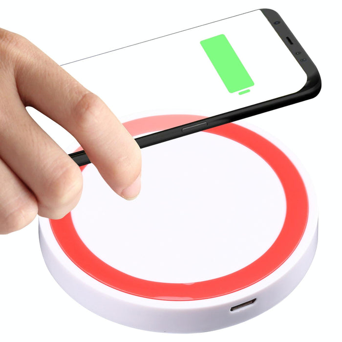 Universal 5W Round Wireless Charger