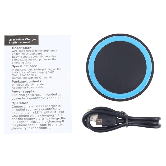 Universal 5W Round Wireless Charger