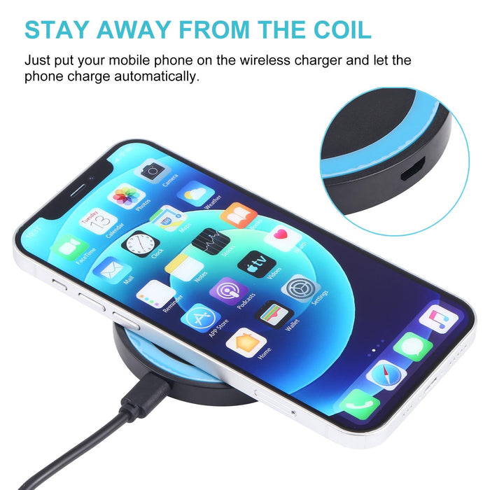 Universal 5W Round Wireless Charger