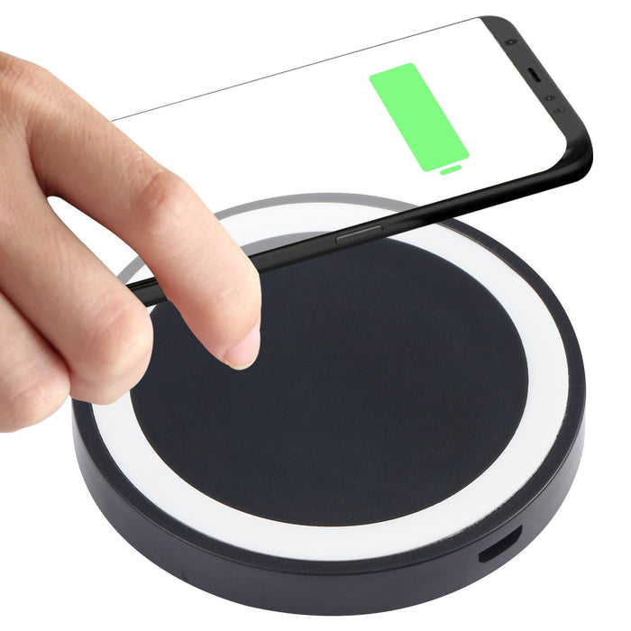 Universal 5W Round Wireless Charger