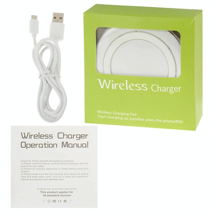 Wireless Charging Pad Qi Standard