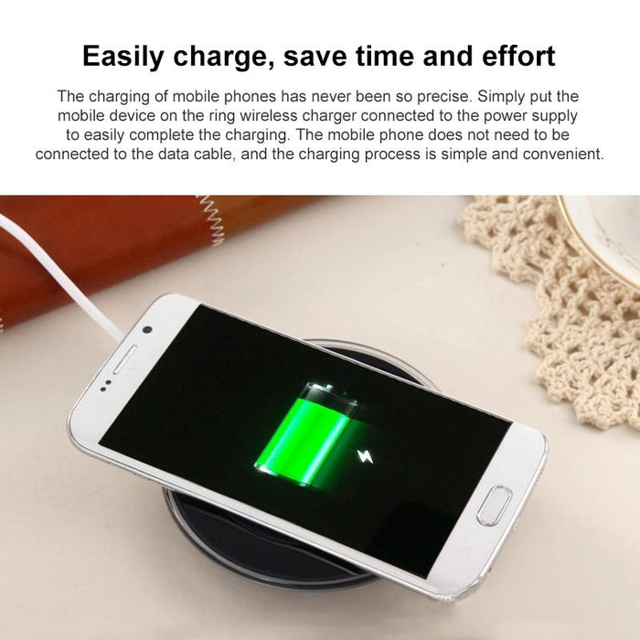 Wireless Charging Pad Qi Standard