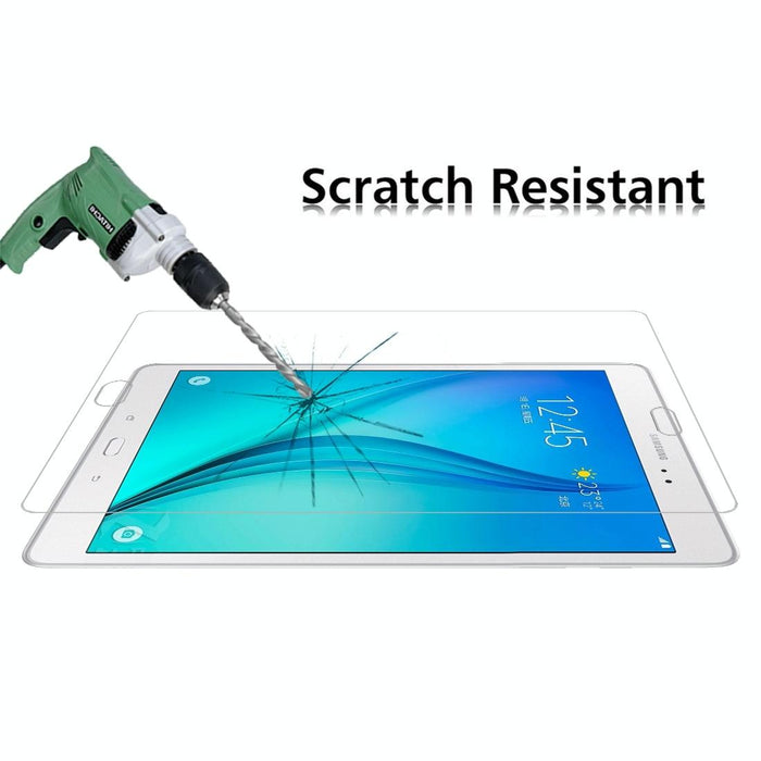 75 Pcs For Samsung Galaxy Tab A 9.7 / T550 / T555 0.4Mm 9H+ Surface Hardness 2.5D Explosion-Proof Tempered Glass Film