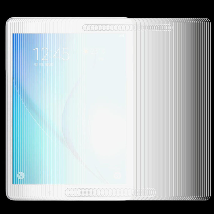 75 Pcs For Samsung Galaxy Tab A 9.7 / T550 / T555 0.4Mm 9H+ Surface Hardness 2.5D Explosion-Proof Tempered Glass Film