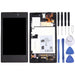 Lcd Display Touch Panel With Frame For Nokia Lumia 520