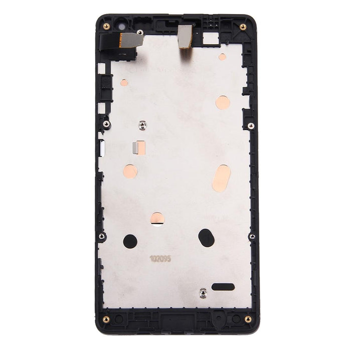 3 In 1 For Microsoft Lumia 535 2C Lcd & Frame & Touch Pad Digitizer Assembly