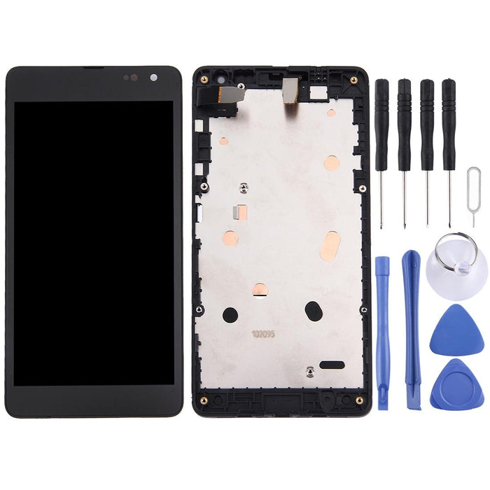 3 In 1 For Microsoft Lumia 535 2C Lcd & Frame & Touch Pad Digitizer Assembly