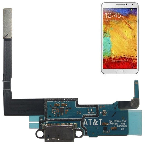 For Galaxy Note Iii / N900a Original Tail Plug Flex Cable
