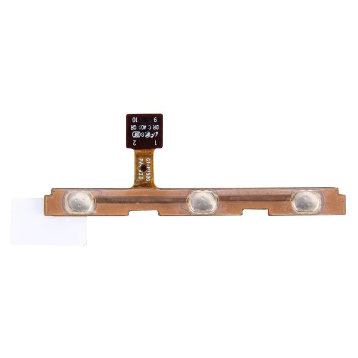 Power And Volume Button Flex Cable For Galaxy Tab 10.1