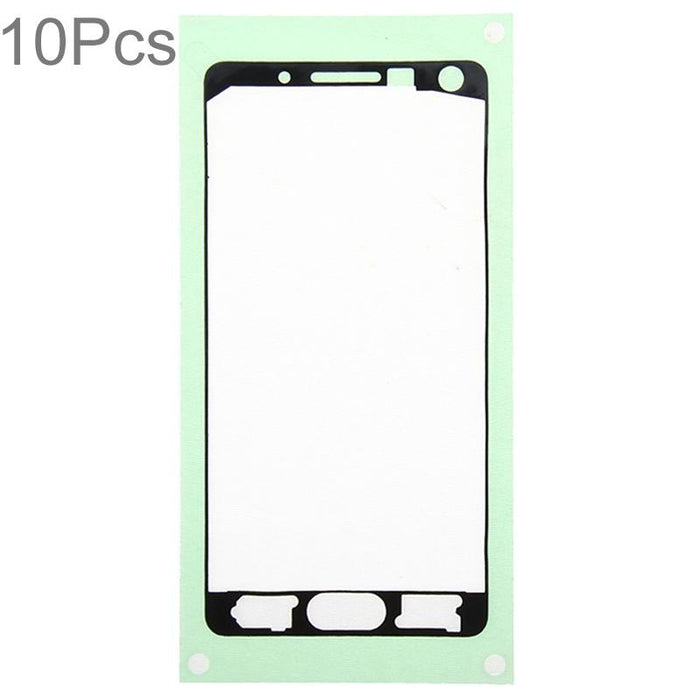 10pcs Front Housing Adhesive For Galaxy A5 / A500