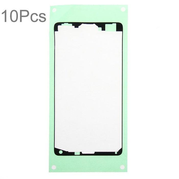 10pcs Front Housing Adhesive for Galaxy Note 4 / N910
