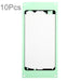 10pcs Front Housing Adhesive for Galaxy Note 4 / N910