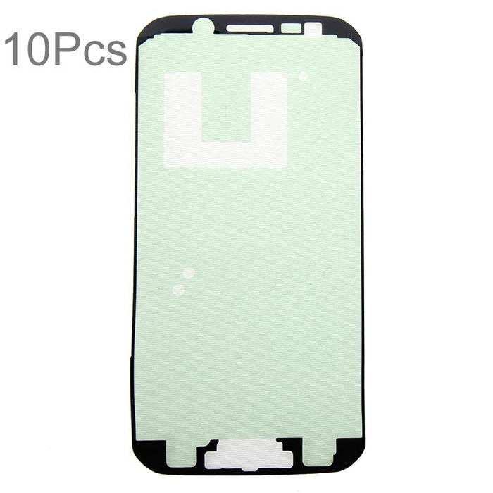 10pcs Front Housing Adhesive For Galaxy S6 Edge / G925