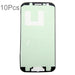 10pcs Front Housing Adhesive For Galaxy S6 Edge / G925