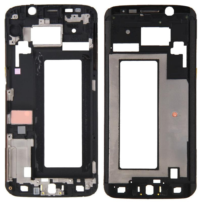 Front Housing Lcd Frame Bezel Plate For Galaxy S6 Edge