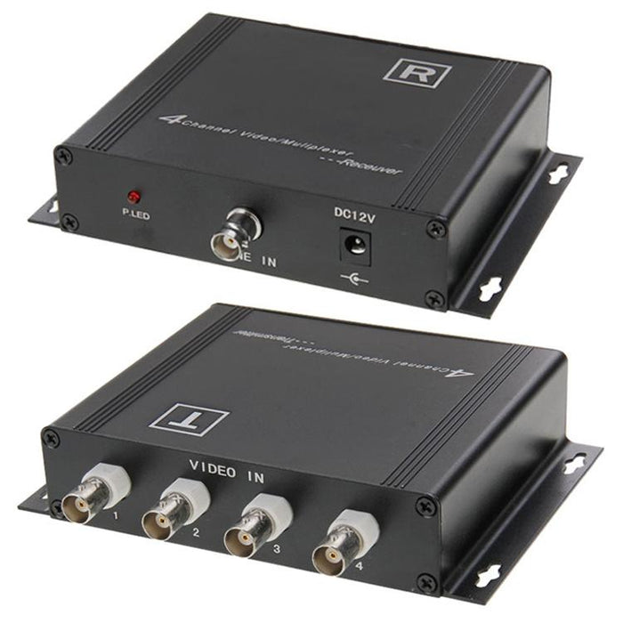 4 Channel Video Transmitter And Receiver