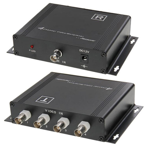 4 Channel Video Transmitter And Receiver