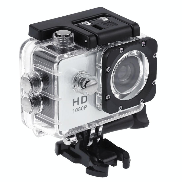 2.0 Inch Full Hd 1080P Waterproof Sports Camcorder With Lcd Screen